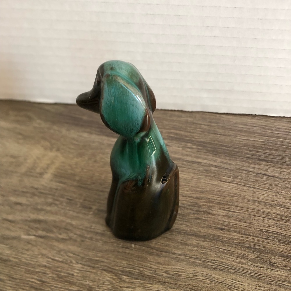 Vtg Blue Mountain Pottery Miniature Dog Figurine - Picture 5 of 13